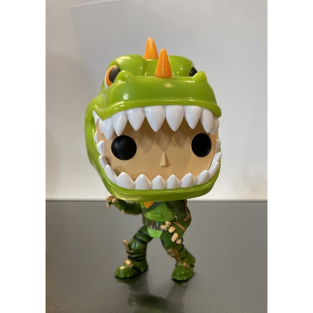 Funko POP! Vinyl Figure Game Fortnite Green Rex #443 Loose No Box WOW!!! Gift